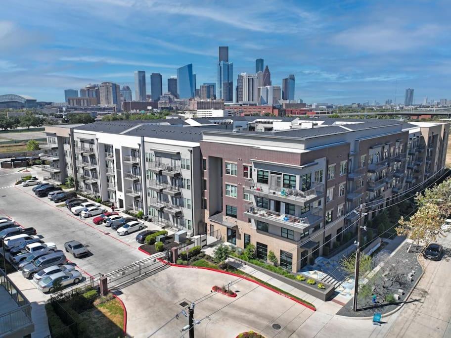 Comfortable Getaway Downtown Htx Houston Esterno foto