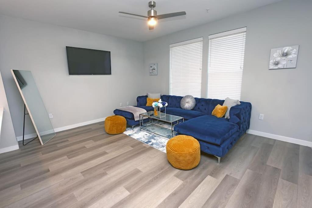 Comfortable Getaway Downtown Htx Houston Esterno foto