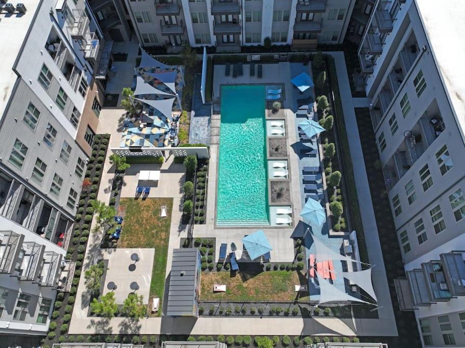 Comfortable Getaway Downtown Htx Houston Esterno foto