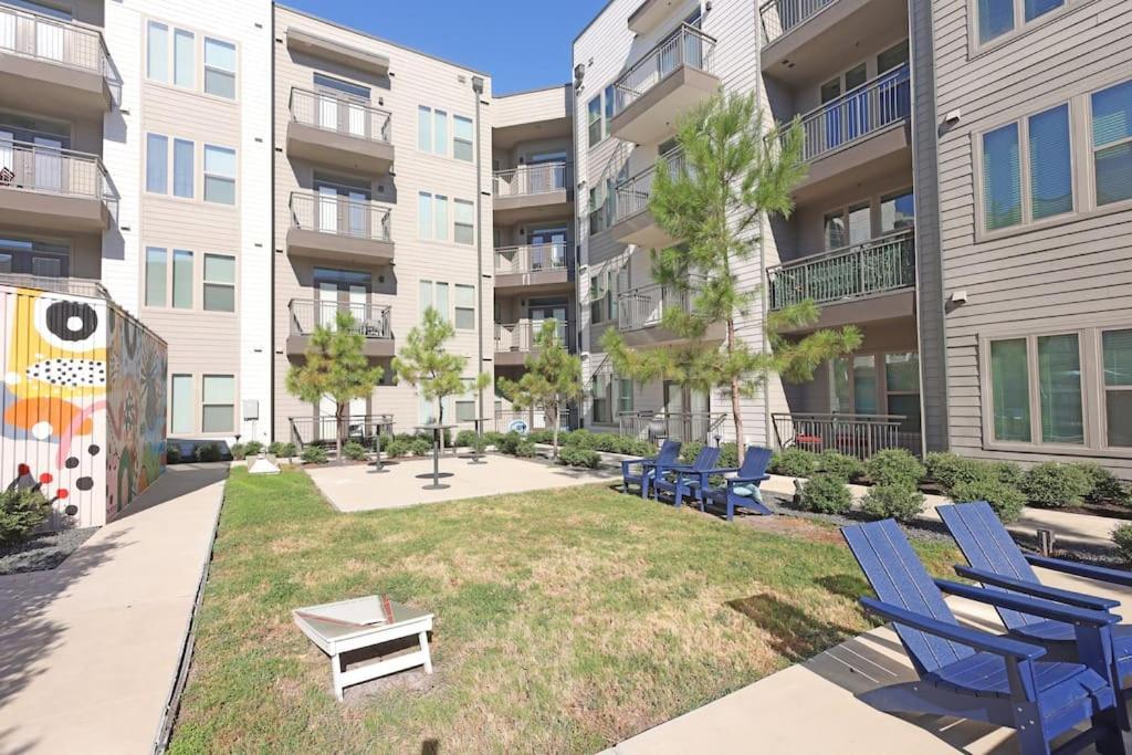 Comfortable Getaway Downtown Htx Houston Esterno foto