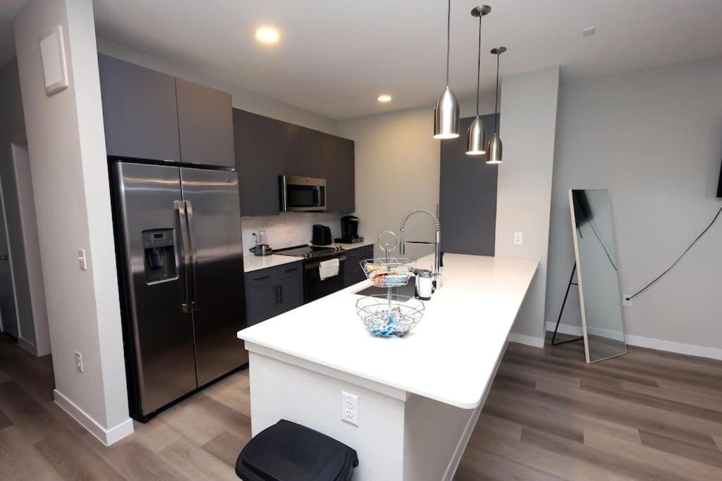 Comfortable Getaway Downtown Htx Houston Esterno foto